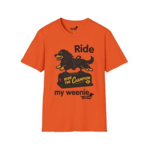 ridemyweenie orange